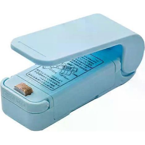 Mini machine portable de thermoscellage de sacs, adaptée à l'emballage et au scellage de sacs en plastique (1/5)