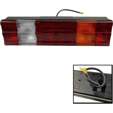 Luz trasera derecha Mercedes Actros Atego Axor 1/2/3 Econic, 098213605, 98213601, filar
