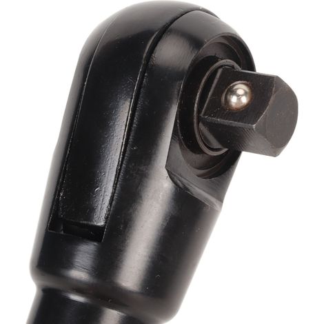 Clé à cliquet pneumatique à échappement réglable, 160 tr/min, entraînement 1/2 pouce, couple de torsion de 50 pi-lb (1/5)