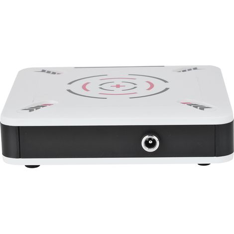 Agitateur Magnétique Mini 25W HJ-1S, Capacité 1000ml, 0-2400 RPM, Prise EU 100-240V (1/5)