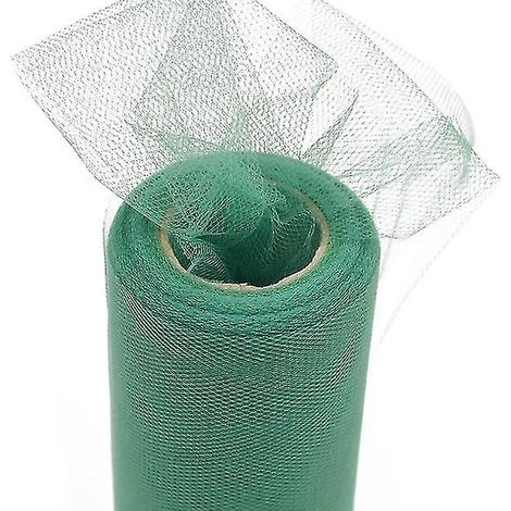 Rouleau de tulle en tissu, bobine de tissu, tutu, fête, baby shower, anniversaire, châle, mariage - COULEUR 35 (1/4)