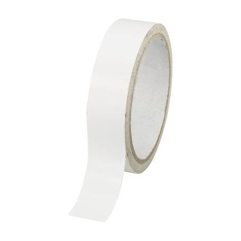 RUBAN ADHÉSIF DOUBLE-FACE TOOLCRAFT DSTW-24 1564027 BLANC (L X L) 30 M X 24 MM ACRYLIQUE 1 ROULEAU(X) (1/2)