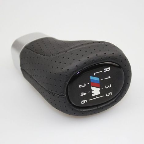 Pommeau de levier de vitesse 6 vitesses pour BMW E34 E36 E38 E39 E46 Pièces détachées automobiles (1/3)