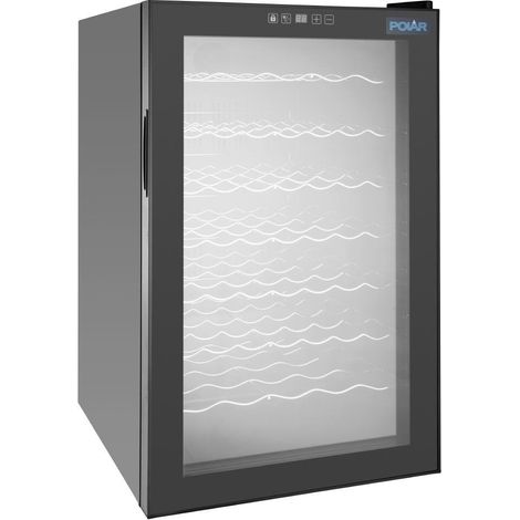 Rafraîchisseur à Vin Dessous de Comptoir Série C - 51 Bouteilles - Polar (1/5)