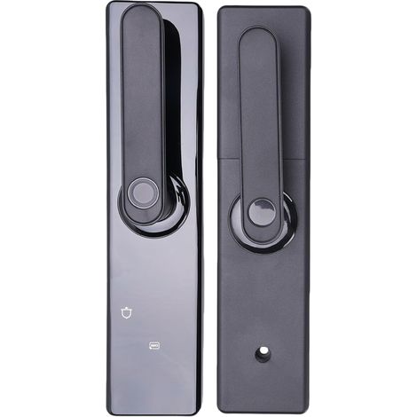 de porte à clavier biométrique contrôle par application