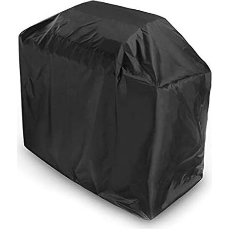 Housse de Barbecue extérieure étanche Anti-poussière Pluie Barbecue Grill Protection 14761122cm Noir (1/4)