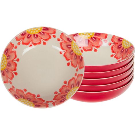 Amadeus - Assiette creuse Debbie 19 cm (lot de 6) (1/3)
