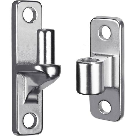 Charnières de porte en acier inoxydable 304, designs sans joint (1/5)