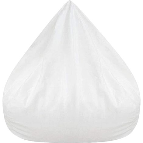 Housse Intérieure pour Pouf sans Rembourrage Doublure de Canapé Paresseux Minimaliste Robuste et Facile à Nettoyer pour Salon et Chambre (1/5)