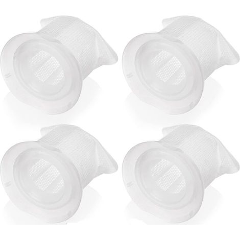 4er-Pack Ersatzfilter für den kabellosen Staubsauger Vorwerk Kobold VC100 – Staubfilter und Ersatzteile (1/4)