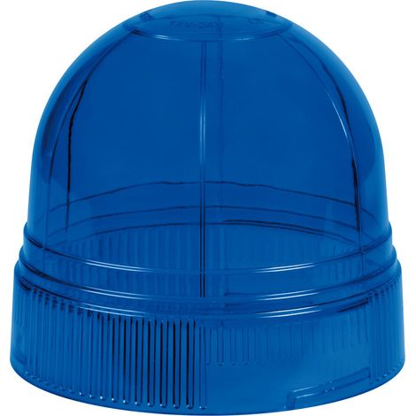 Calotta ricambio per luce di segnalazione art. 73002 - Ø 127 mm - Blu