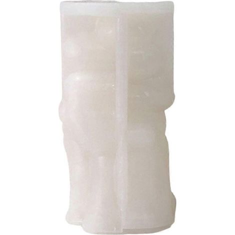 Fabrication artisanale de cylindres, moules en silicone, moulages pour aromathérapie, faits main (1/4)