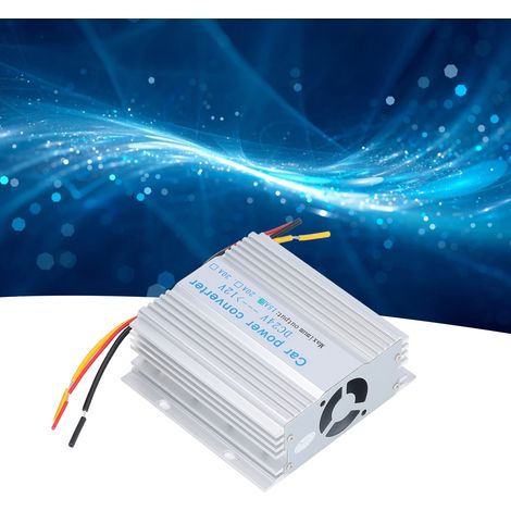 DC 24V auf DC 12V 15A Spannungsregler, Abwärtswandler, 180W Netzteil, Reduzierstück, Regler geeignet für LKWs, PKWs, Boote und Solaranlagen. (1/5)