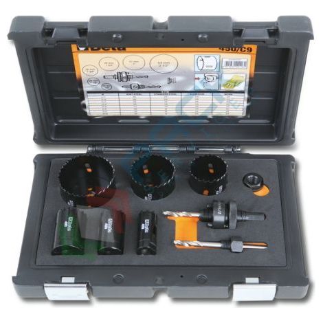 Serie 9pz per elettricisti  beta 450/c9 (1/2)