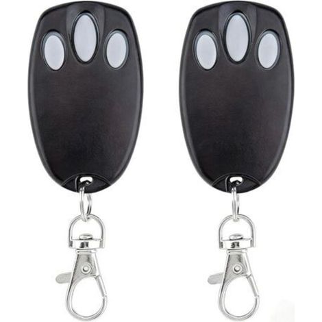 Chamberlain Replacement Garage Door Remote Control for Chamberlain 94335E, 84335E, ML500, ML700, ML850, Merlin+ C945, C840 Security, 433.92 MHz (2 Pack) (1/5)