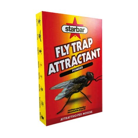 FLY TRAP ATTRACTANT attrattivo specifico per mosche e insetti volanti