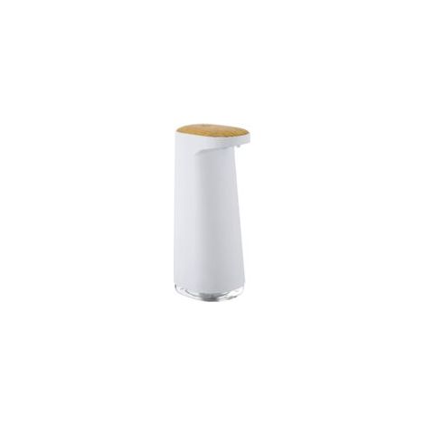 Distributeur de savons automatique Distributeur de savon mousse rechargeable pour bureau et école, blanc-Crezuo