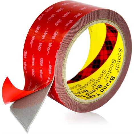 Doppelseitiges Klebeband, 3 cm x 3 m, hergestellt aus 3M VHB-Klebeband für eine sichere und wasserdichte Montage, geeignet für Wandrahmen, Fahrzeuginnenräume usw.