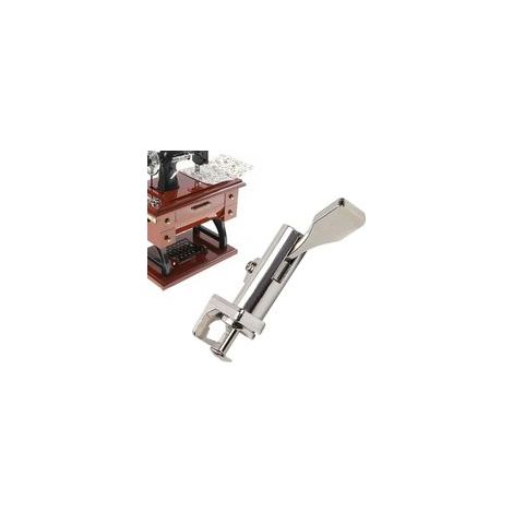 Changeur de pied-de-biche pour machines à coudre, outil pour changer les pieds-de-biche, accessoire d'entretien ménager pour la réparation et le remplacement des appareils