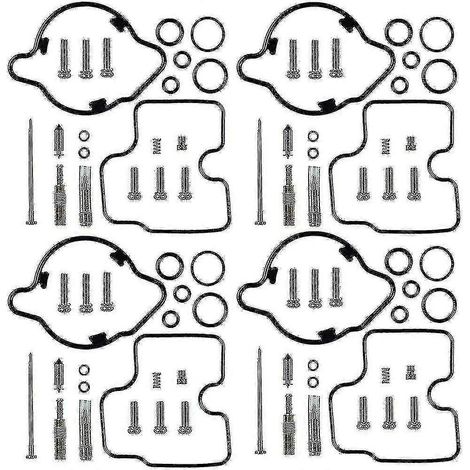 Kit de réparation de carburateur (lot de 4) compatible avec Honda Magna 750 (1/5)