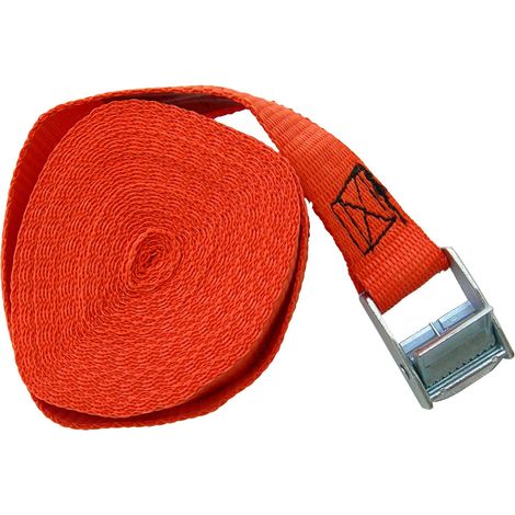 XLPT sangle 25mm boucle autobloquante 5m (1/3)