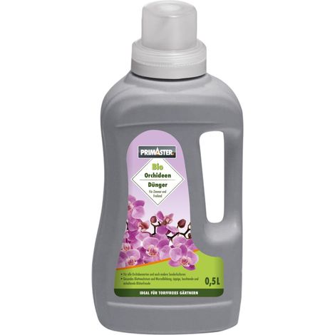 Primaster Bio Flüssigdünger für Orchideen 500 ml Dünger
