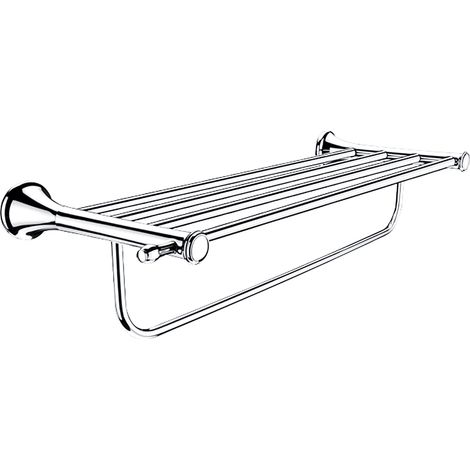 Porte-serviettes 5 Barres, L.63.5 Cm, Antique Salle De Bains Rétro Nimco (1/2)