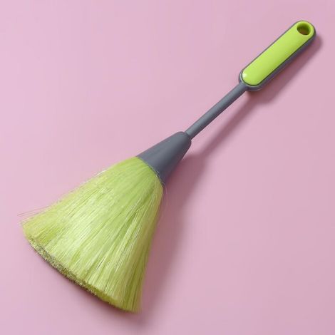 Set of 2 Multipurpose Cleaning Brushes for Computer Keyboards, Sewing Machines and Delicate Electronic Equipment (1/5)