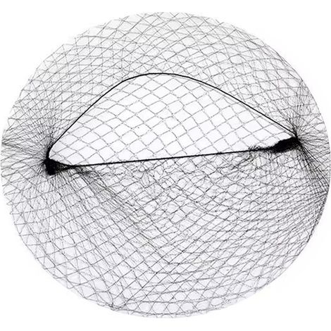 Lot de 20 Filet à cheveux, Nylon souple, Ouverture 6 mm, Chignon danse mariage, Industrie alimentaire（Q3 : Nouveaux produits pour le mois d'août） (1/5)