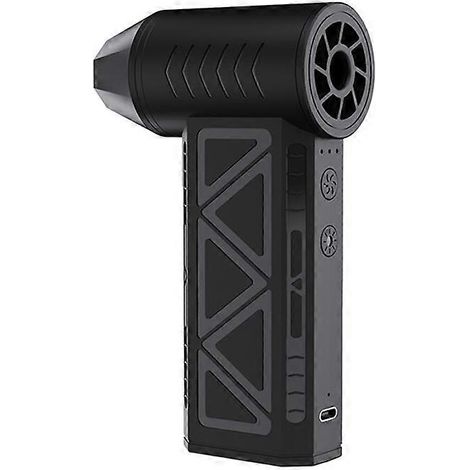 Ventilateur à turbine Violent Mini Ventilateur Portable Moteur sans balais haute vitesse 130 000 tr/min Souffleur de poussière pour le camping/les activités de plein air ( ) (1/5)