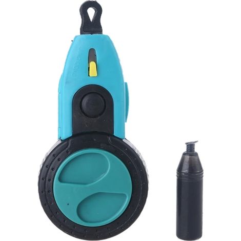 Construction 8M fontaine d'encre Scribe marqueur de prise automatique Mini outil de ligne de craie Kit de bobine de ficelle de rappel de travail du bois