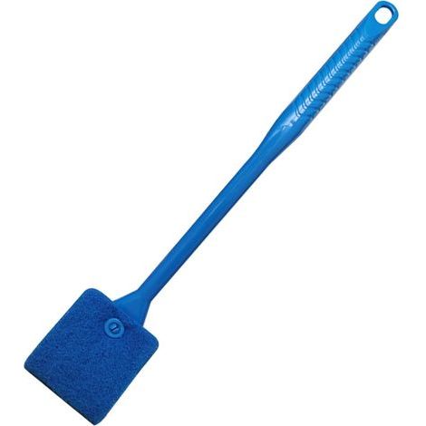 Eponge Aquarium Nettoyage 39 cm Éponge Aquarium avec Manche Long de Brosse de Nettoyage D'algues Nettoyage Accessoires de Nettoyer la Vitre pour Aquarium (1/5)