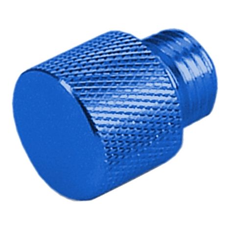 Tappo di riempimento olio TNT M14x1.5, blu, CPI / Keeway / Minarelli