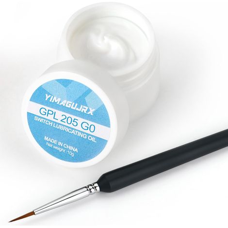 GPL 205 G0 pour lubrifiant pour Interrupteur de Clavier (10 g/0,35 oz) (1/5)