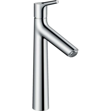 Hansgrohe Talis S - Grifo monomando de lavabo 190 sin conjunto de desagüe, cromo 72032000 (1/3)