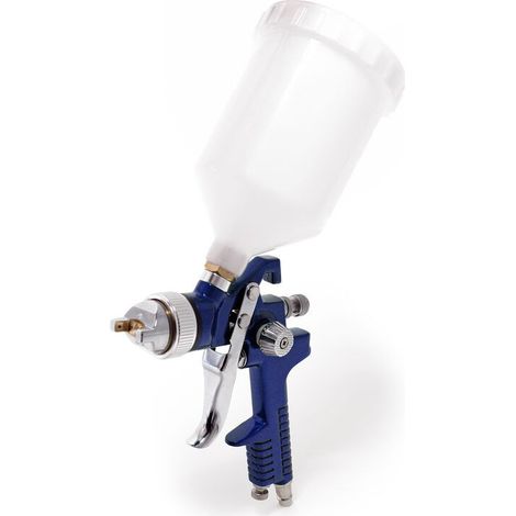 XPOtool Pistolet à peinture professionnel HVLP-3000 – avec buse de 2,0 mm et godet de 100 ml – Aérographie, Tanning, Tatouage, Nail Art, Manucure (1/4)
