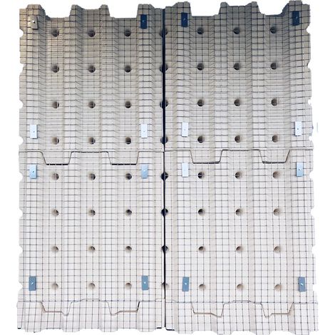Récupérateur d'eau équipé murdeau 2200l végétalisable