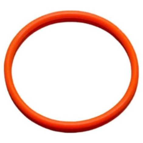 Verre de rechange 50 mm - Lot de 1 - Quartz transparent - Joint UVC clarificateur - Pour bassins modèles 218/224/236 - Orange
