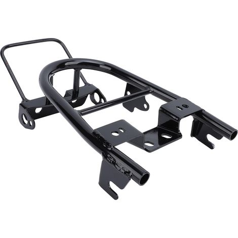 Singe Baja Z50 Z50r Mini-Trail Vélo Squelette à Bagages Arrière, étagère de Remplacement de Tube en Acier en Fer Noir pour Moto avec Support Plus Sûr pour Les Passagers Arrière, (1/5)