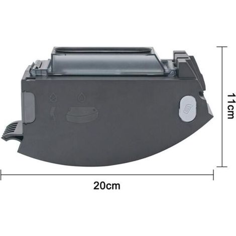 Contenitore per la polvere di ricambio per robot aspirapolvere Roomba — compatibile con i modelli I7, I3, I4, I6, I8, J7, E5/E6/E7 — elevata capacità, facile da pulire