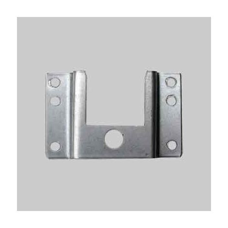 Supporto a cassonetto per avvolgibili 92x57 mm