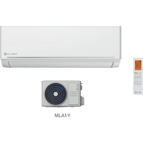 Climatizzatore Condizionatore Clivet Inverter Serie EZCool 35M 12000 btu Wi-Fi Optional R-32 A++