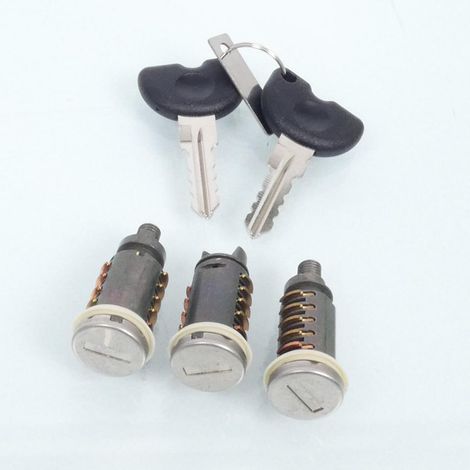 Kyoto-Schloss-Set für Piaggio 125 Hexagon LX4 Roller, Baujahre (1/3)