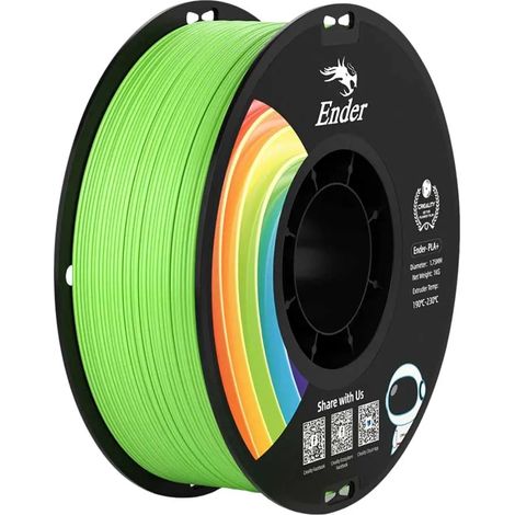 Filamento per stampante 3D Creality ender-pla plus diametro 1.75mm peso 1kg