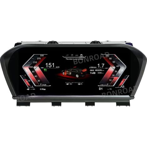Digitales Instrumentencluster, kompatibel mit BMW F20 F52 F22 F48 F49 F39, klares Display, einfache Installation, schwarz (1/2)