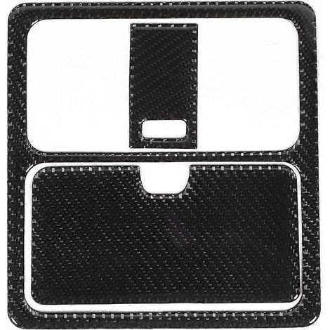 Ensemble de 3 panneaux de lecture en fibre de carbone avec garniture modifiée, compatibles avec le toit rigide de la Nissan 350Z (2006-2009). (1/4)