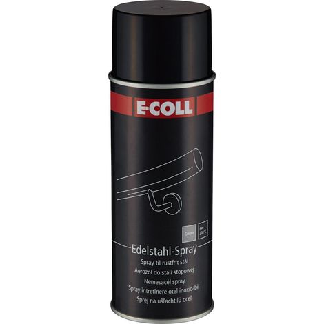 Edelstahlspray 400ml E-COLL EE (1/4)