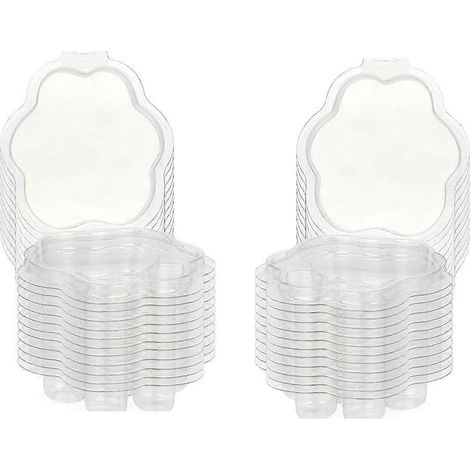 25 moules en forme de griffe de chat pour fondre la cire, fabrication de bougies sans mèche et savons artisanaux, lot de 25 pièces. (1/4)