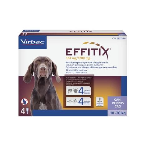 Antiparassitario per Cani 10/20 kg (1/4)
