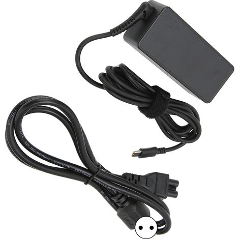 Adaptateur secteur pour ordinateur portable : charge rapide, sécurité renforcée, fiabilité et compatibilité étendue, USB-C, prise UE.